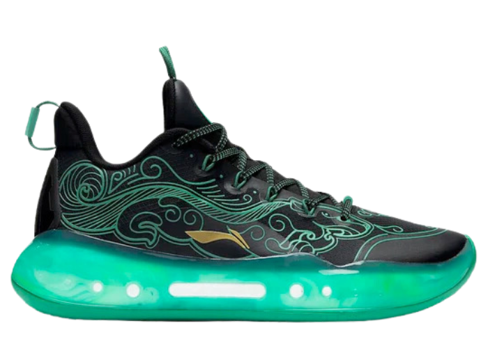 Li-Ning YuShuai 14 Low Black Tiger Amulet - ABAR123-51